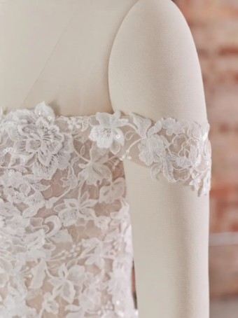 Sottero and Midgley 138172 #17 Ivory / Soft Blush thumbnail