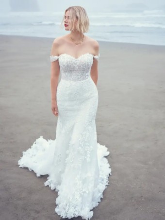 Sottero and Midgley 138172 #2 Ivory / Soft Blush thumbnail