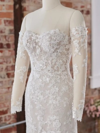 Sottero and Midgley 138172 #13 Ivory / Soft Blush thumbnail