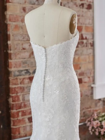 Sottero and Midgley 138172 #19 Ivory / Soft Blush thumbnail
