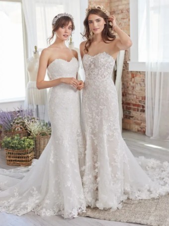 Sottero and Midgley 138172 #6 Ivory / Soft Blush thumbnail