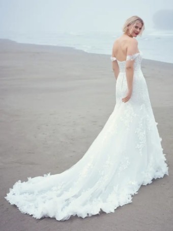 Sottero and Midgley 138172 #4 Ivory / Soft Blush thumbnail