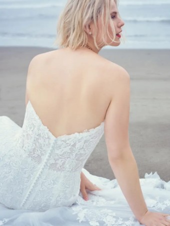 Sottero and Midgley 138172 #1 Ivory / Soft Blush thumbnail