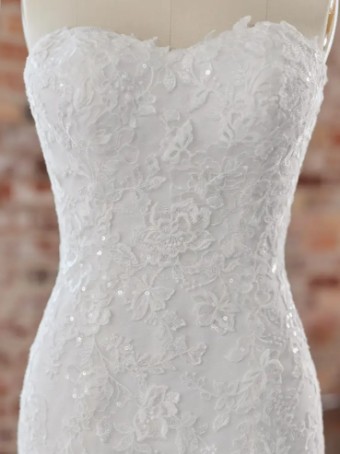 Sottero and Midgley 138172 #18 Ivory / Soft Blush thumbnail