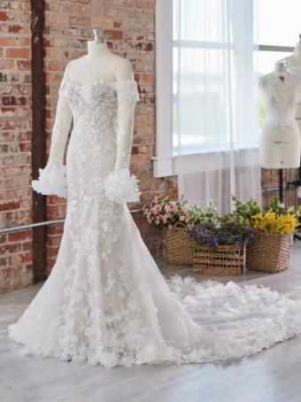 Sottero and Midgley 138172 #11 Ivory / Soft Blush thumbnail