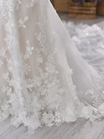 Sottero and Midgley 138172 #10 Ivory / Soft Blush thumbnail
