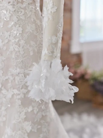 Sottero and Midgley 138172 #12 Ivory / Soft Blush thumbnail