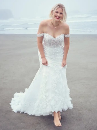 Sottero and Midgley 138172 #5 Ivory / Soft Blush thumbnail