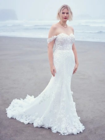 Sottero and Midgley 138172 #0 default Ivory / Soft Blush thumbnail