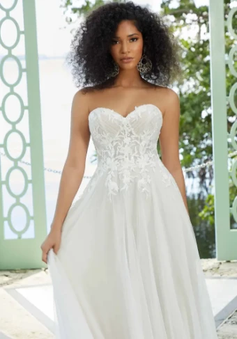 Morilee 139300 #2 Ivory thumbnail