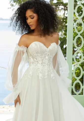 Morilee 139300 #1 Ivory thumbnail
