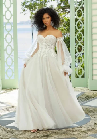 Morilee 139300 #0 default Ivory thumbnail