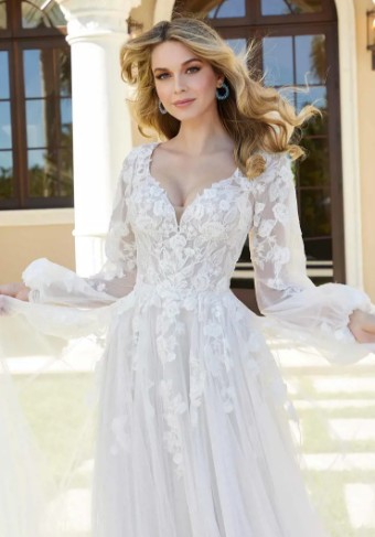 Morilee 139308 #2 Ivory/Almond/Honey thumbnail