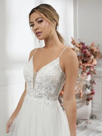 House of Wu 139434 #2 default Ivory/Silver/Almond/Nude thumbnail
