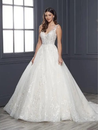 House of Wu 139432 #0 default Ivory/Pale Blush/Nude thumbnail