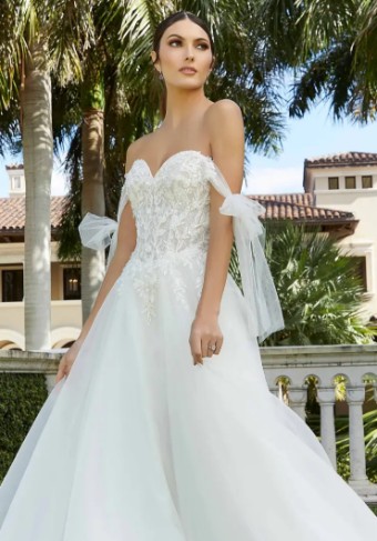 Morilee 139307 #1 Ivory/Honey thumbnail