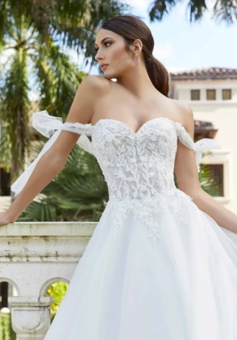 Morilee 139307 #2 Ivory/Honey thumbnail