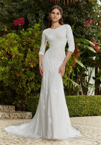 Morilee 139331 #0 default ivory/champagne thumbnail