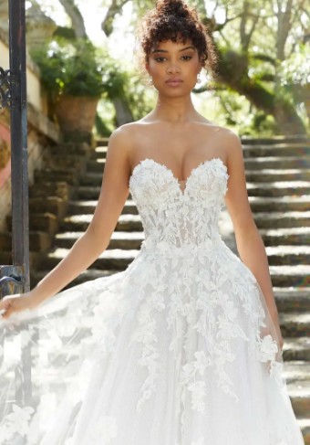 Morilee 139315 #1 Ivory/Honey thumbnail
