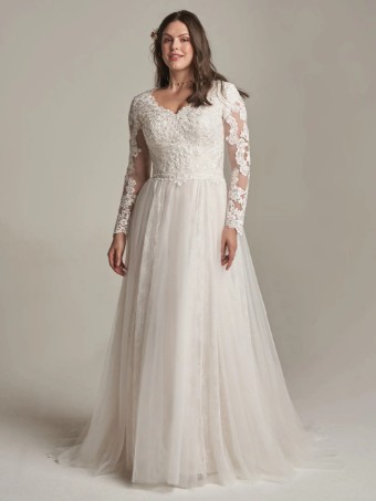 Rebecca Ingram 139003 #4 Champagne/Ivory thumbnail