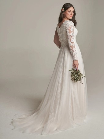 Rebecca Ingram 139003 #5 Champagne/Ivory thumbnail