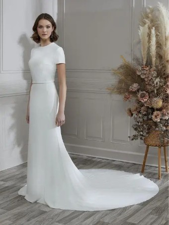 House of Wu 139459-Skirt #0 default Ivory thumbnail