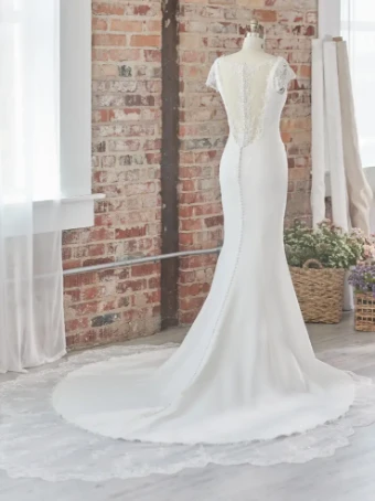 Maggie Sottero 138141 Train Extension #0 default Ivory thumbnail