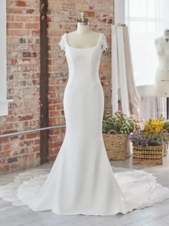 Maggie Sottero 138141 Train Extension #1 Ivory thumbnail