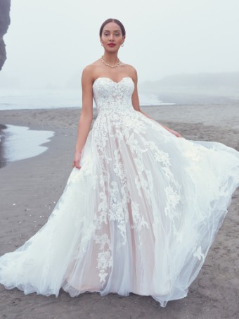 Sottero and Midgley 138175 #1 Mocha/Iv/Nude thumbnail