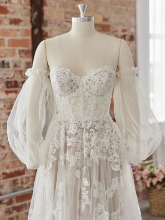 Sottero and Midgley 138175 #10 Mocha/Iv/Nude thumbnail