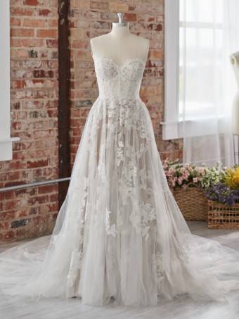 Sottero and Midgley 138175 #11 Mocha/Iv/Nude thumbnail