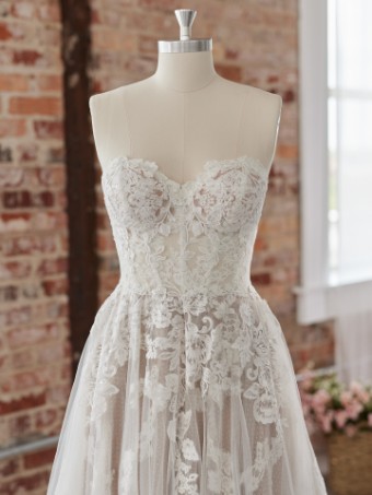 Sottero and Midgley 138175 #12 Mocha/Iv/Nude thumbnail