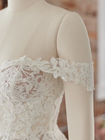 Sottero and Midgley 138175 #14 Mocha/Iv/Nude thumbnail