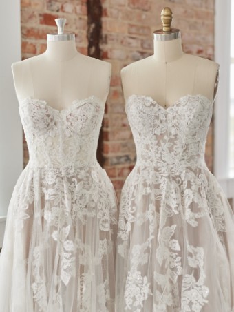 Sottero and Midgley 138175 #16 Mocha/Iv/Nude thumbnail