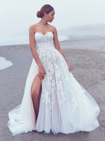Sottero and Midgley 138175 #2 Mocha/Iv/Nude thumbnail