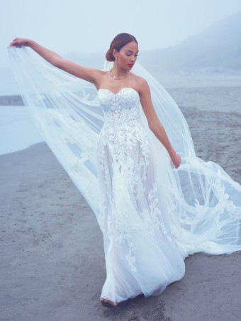 Sottero and Midgley 138175 #3 Mocha/Iv/Nude thumbnail
