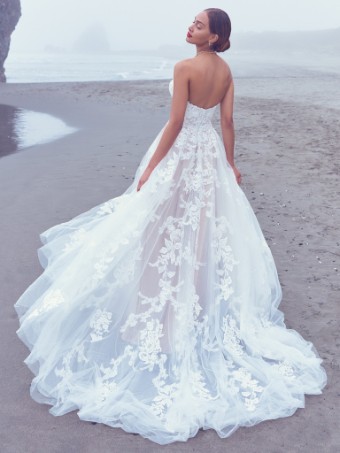 Sottero and Midgley 138175 #4 Mocha/Iv/Nude thumbnail