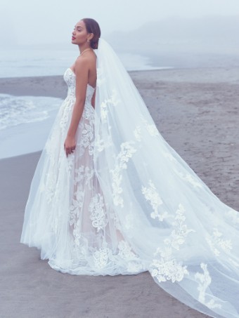 Sottero and Midgley 138175 #6 Mocha/Iv/Nude thumbnail