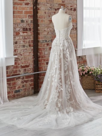 Sottero and Midgley 138175 #8 Mocha/Iv/Nude thumbnail