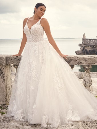 Sottero and Midgley 137192 #0 default Iv/Misty Mauve (Natural Illusion) thumbnail