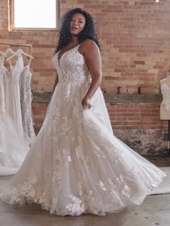 Sottero and Midgley 137192 #9 Iv/Misty Mauve (Natural Illusion) thumbnail