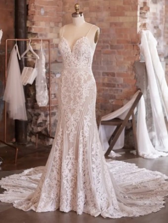 Sottero and Midgley 137182 #7 Iv/Nude (Natural Illusion) thumbnail