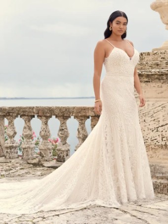 Sottero and Midgley 137182 #0 default Iv/Nude (Natural Illusion) thumbnail