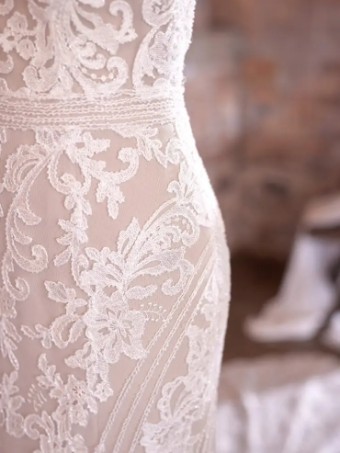 Sottero and Midgley 137182 #10 Iv/Nude (Natural Illusion) thumbnail