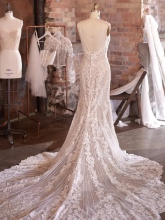 Sottero and Midgley 137182 #12 default Iv/Nude (Natural Illusion) thumbnail
