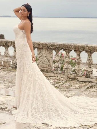 Sottero and Midgley 137182 #1 Iv/Nude (Natural Illusion) thumbnail