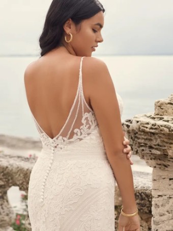 Sottero and Midgley 137182 #3 Iv/Nude (Natural Illusion) thumbnail