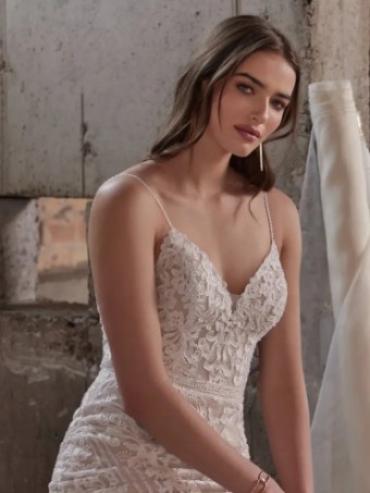 Sottero and Midgley 137182 #5 Iv/Nude (Natural Illusion) thumbnail