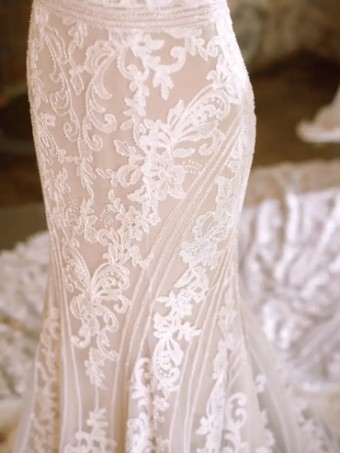 Sottero and Midgley 137182 #11 Iv/Nude (Natural Illusion) thumbnail