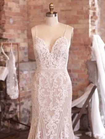 Sottero and Midgley 137182 #9 Iv/Nude (Natural Illusion) thumbnail